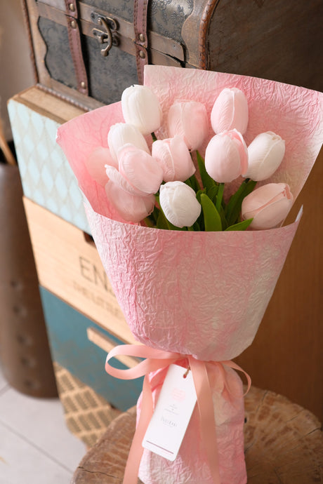 Tulipa - Soap Flowers Soap Flower Bouquet by Bamboo Green Florist, Penang, photo 4