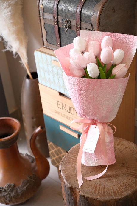 Tulipa - Soap Flowers Soap Flower Bouquet by Bamboo Green Florist, Penang, photo 5