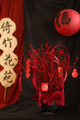 Fireworks Crackling红红火火 Bouquet by Bamboo Green Florist, Penang