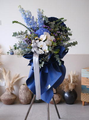 Good Times Grand Opening Flowers by Bamboo Green Florist, Penang