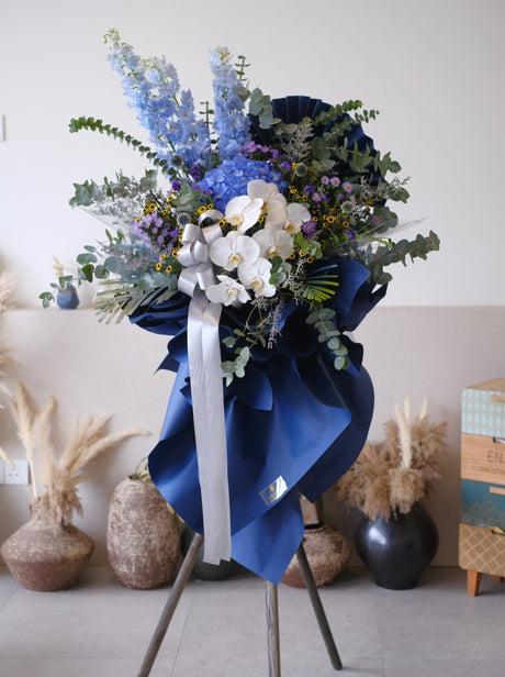 Good Times Grand Opening Flowers by Bamboo Green Florist, Penang