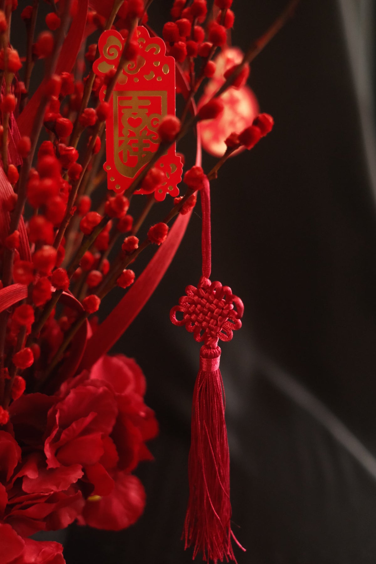 Fireworks Crackling红红火火 Bouquet by Bamboo Green Florist, Penang, photo 3