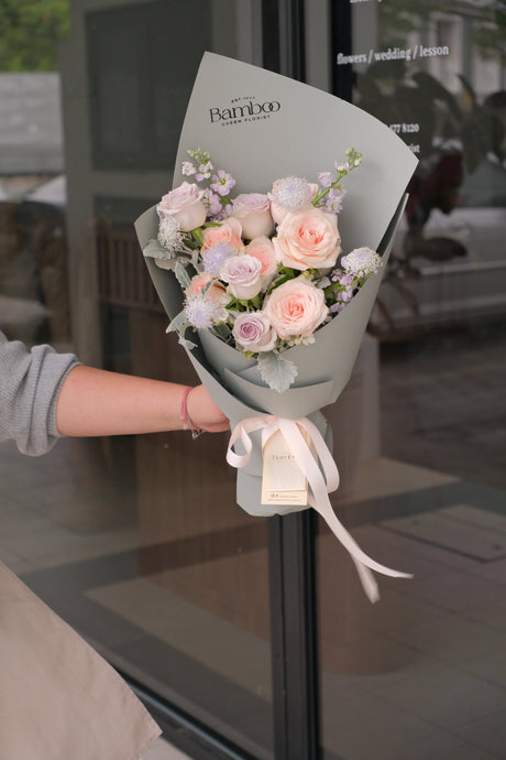 Flower Market Bouquet by Bamboo Green Florist, Penang, photo 3