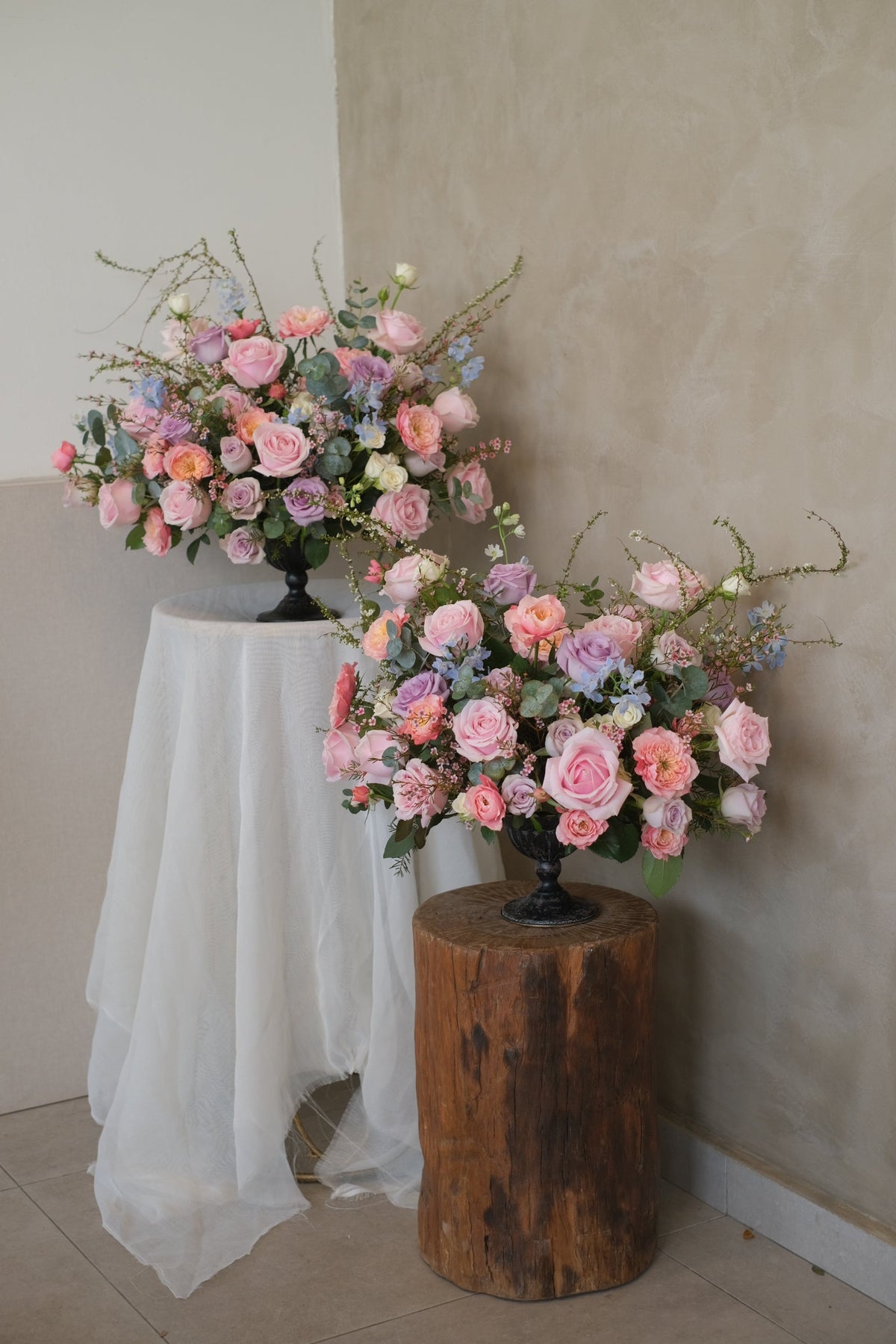 Omakase in Roman Vase by Bamboo Green Florist, Penang