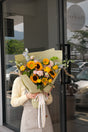 Omakase - Sunny Vase Arrangement by Bamboo Green Florist, Penang