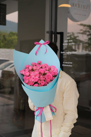 Sophie Bouquet by Bamboo Green Florist, Penang