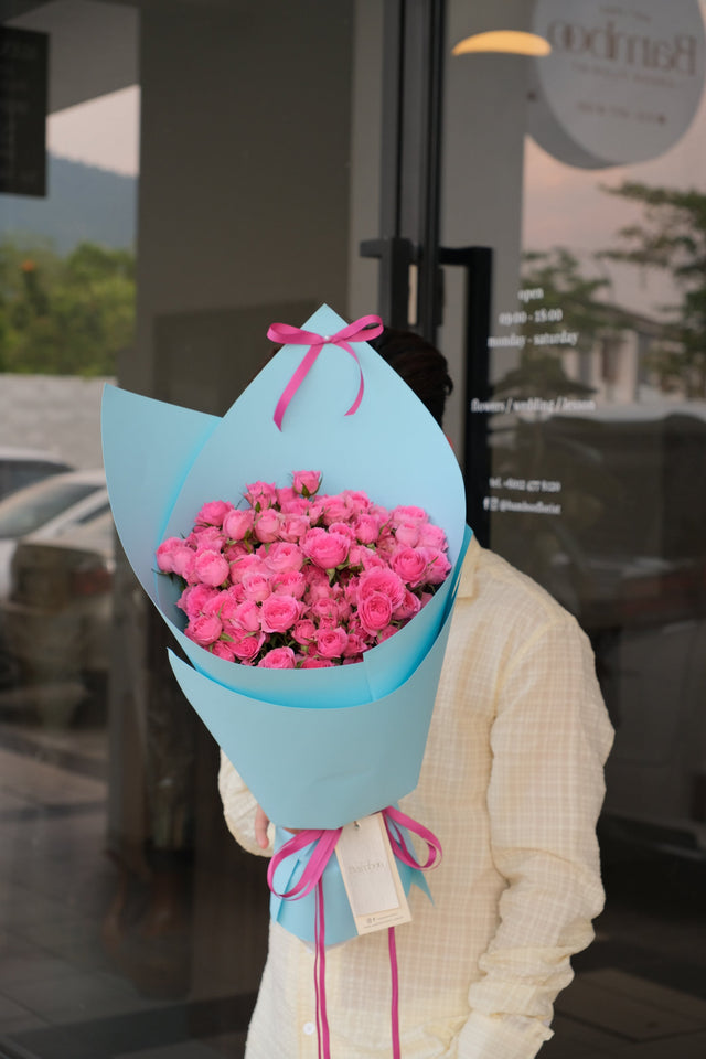 Sophie Bouquet by Bamboo Green Florist, Penang