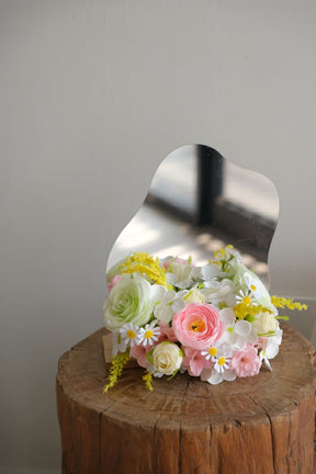 De Paws - Table Acrylic Mirror by Bamboo Green Florist, Penang