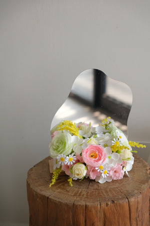 De Paws - Table Acrylic Mirror by Bamboo Green Florist, Penang