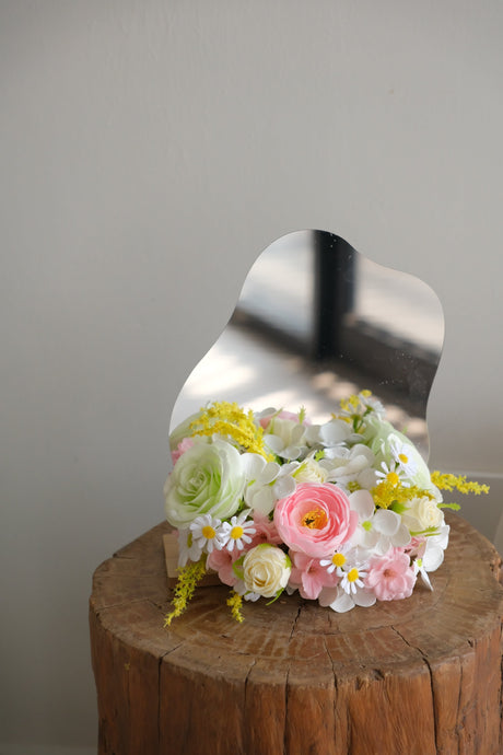 De Paws - Table Acrylic Mirror by Bamboo Green Florist, Penang