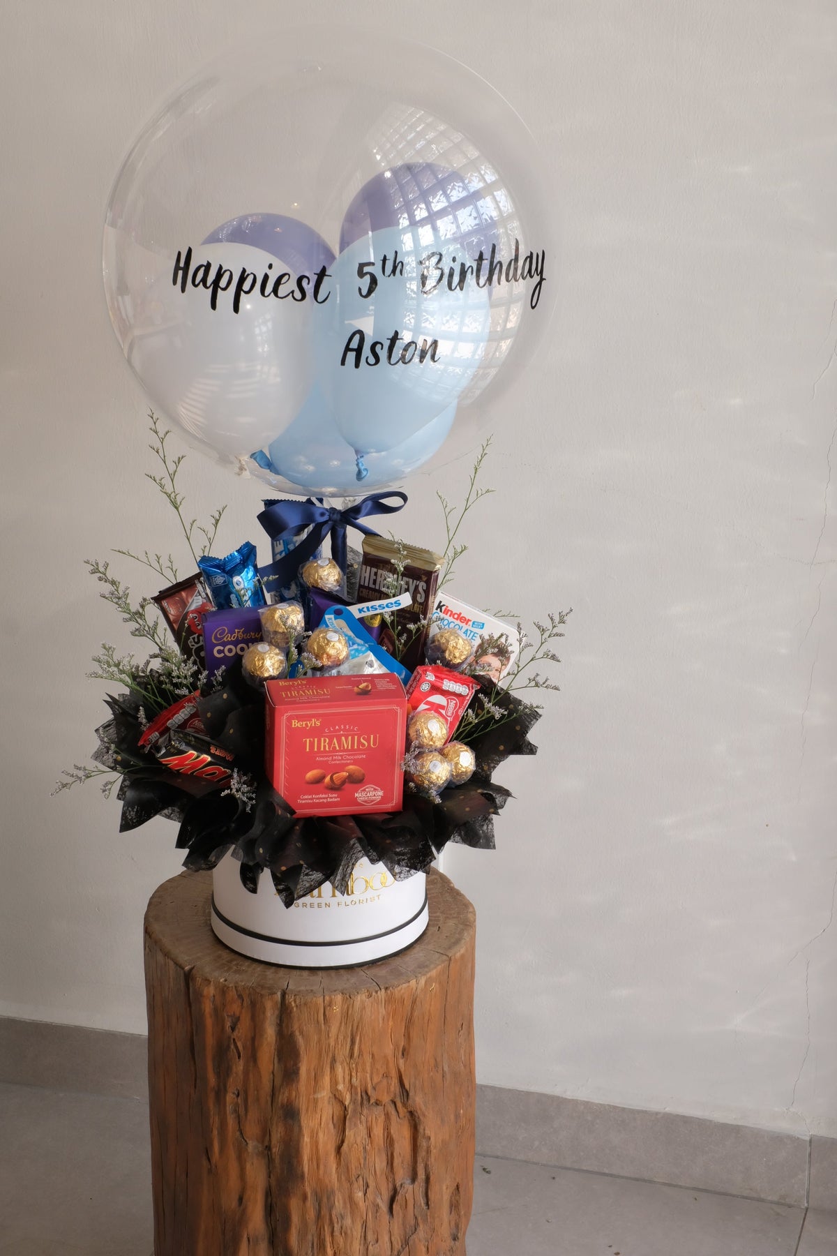 Obviously Choco Lover! Chocolate Gift by Bamboo Green Florist, Penang