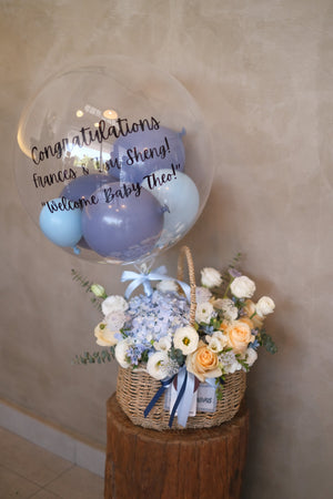 Flowing Frock Grand Opening Flowers by Bamboo Green Florist, Penang, photo 4