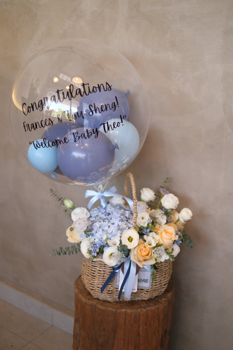 Flowing Frock Grand Opening Flowers by Bamboo Green Florist, Penang, photo 4