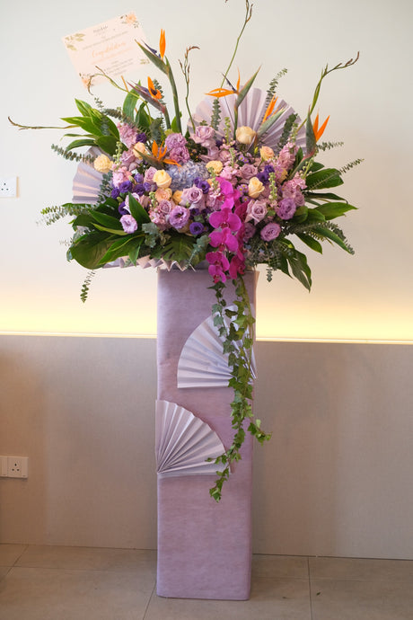 Loren Grand Opening Flowers by Bamboo Green Florist, Penang