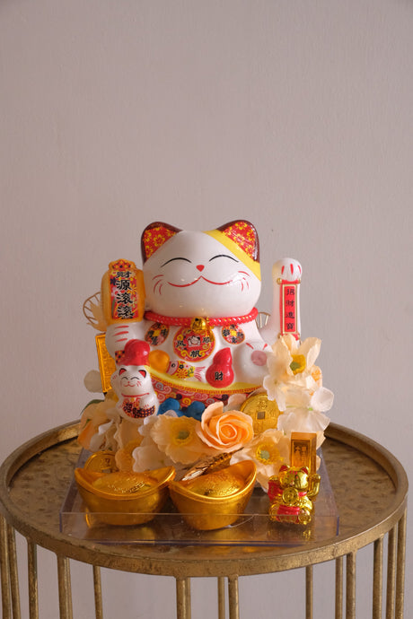Nami's Wave of Fortune Grand Opening Flowers by Bamboo Green Florist, Penang, photo 2