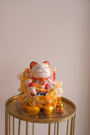 Nami's Wave of Fortune Grand Opening Flowers by Bamboo Green Florist, Penang, photo 3