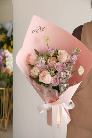 Flower Market Bouquet by Bamboo Green Florist, Penang, photo 2