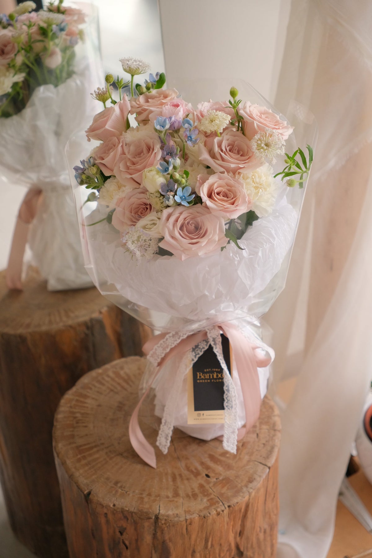 Jujube Tulip Bouquet by Bamboo Green Florist, Penang