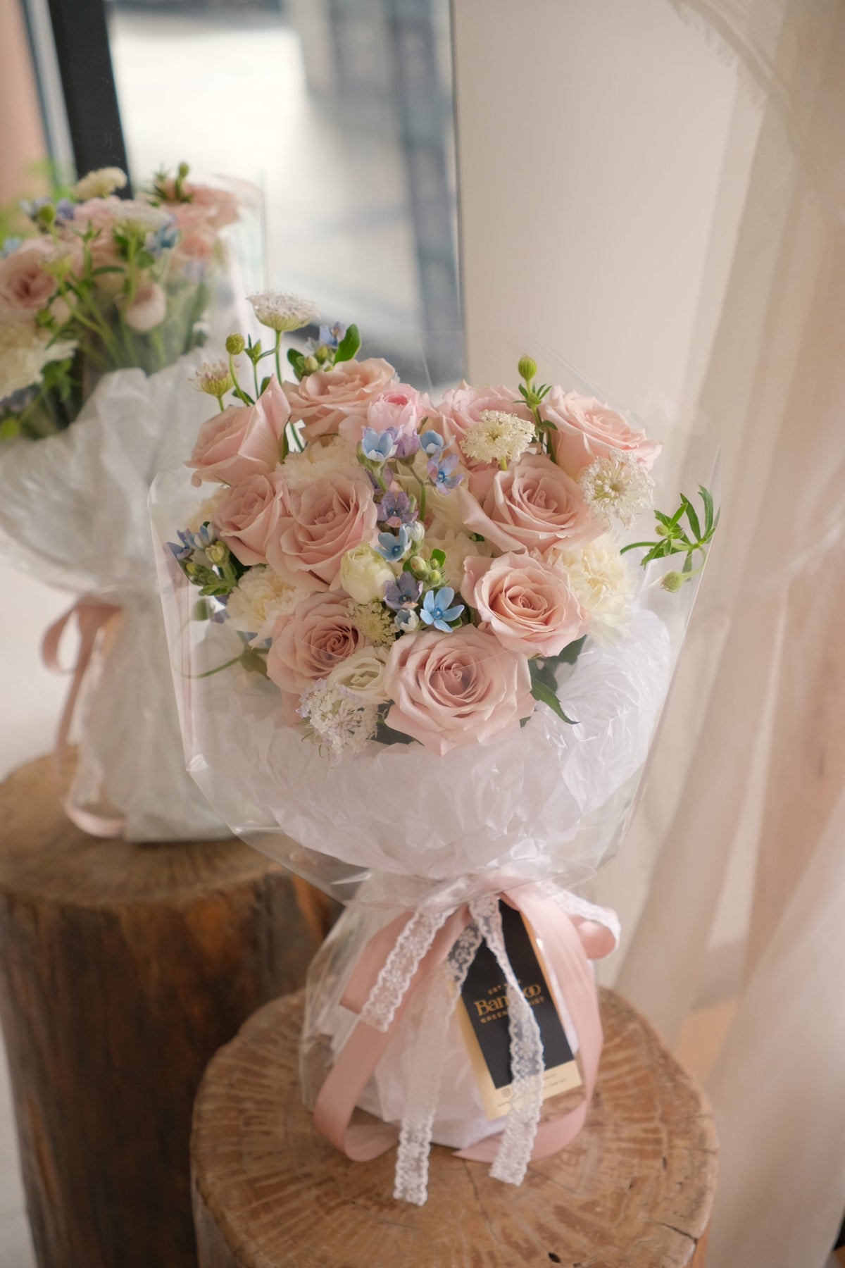 Jujube Tulip Bouquet by Bamboo Green Florist, Penang, photo 2