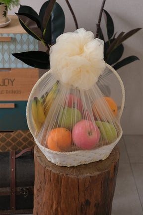 Brimming Fruit Basket by Bamboo Green Florist, Penang