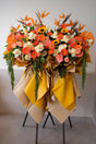 Broad Street Grand Opening Flowers by Bamboo Green Florist, Penang