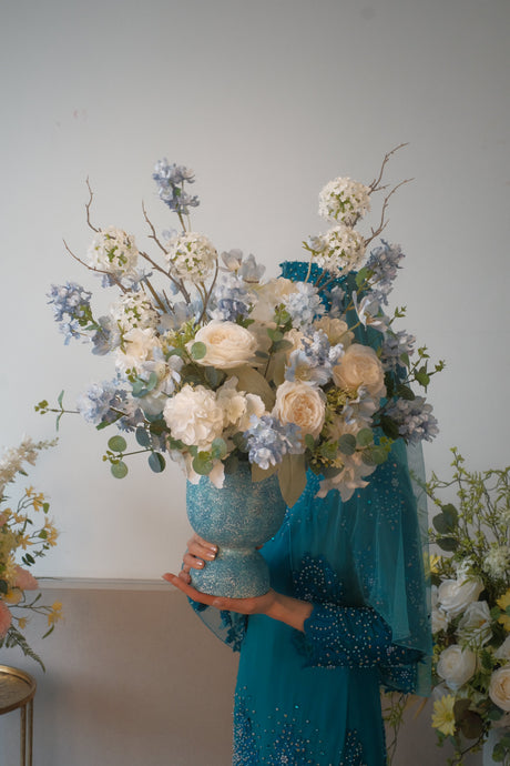 Indera Silk Flower Arrangement by Bamboo Green Florist, Penang, photo 2