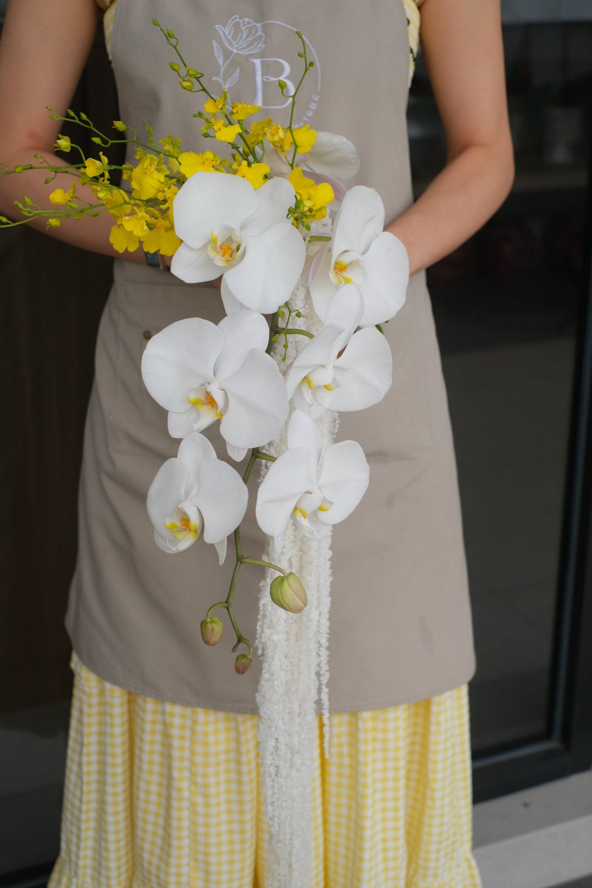 Ethereal Grace Bouquet by Bamboo Green Florist, Penang