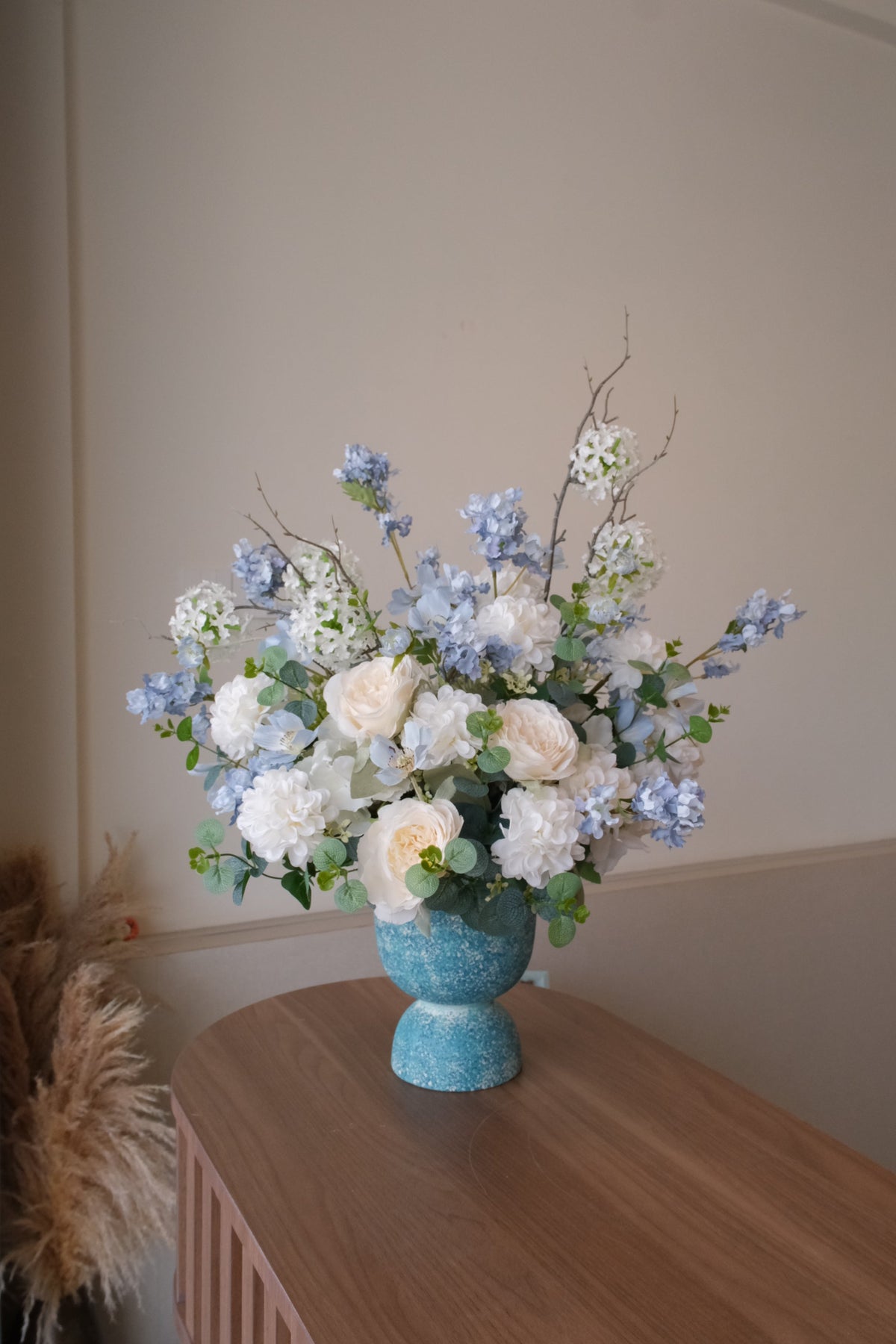 Indera Silk Flower Arrangement by Bamboo Green Florist, Penang