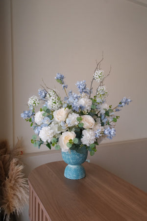 Indera Silk Flower Arrangement by Bamboo Green Florist, Penang