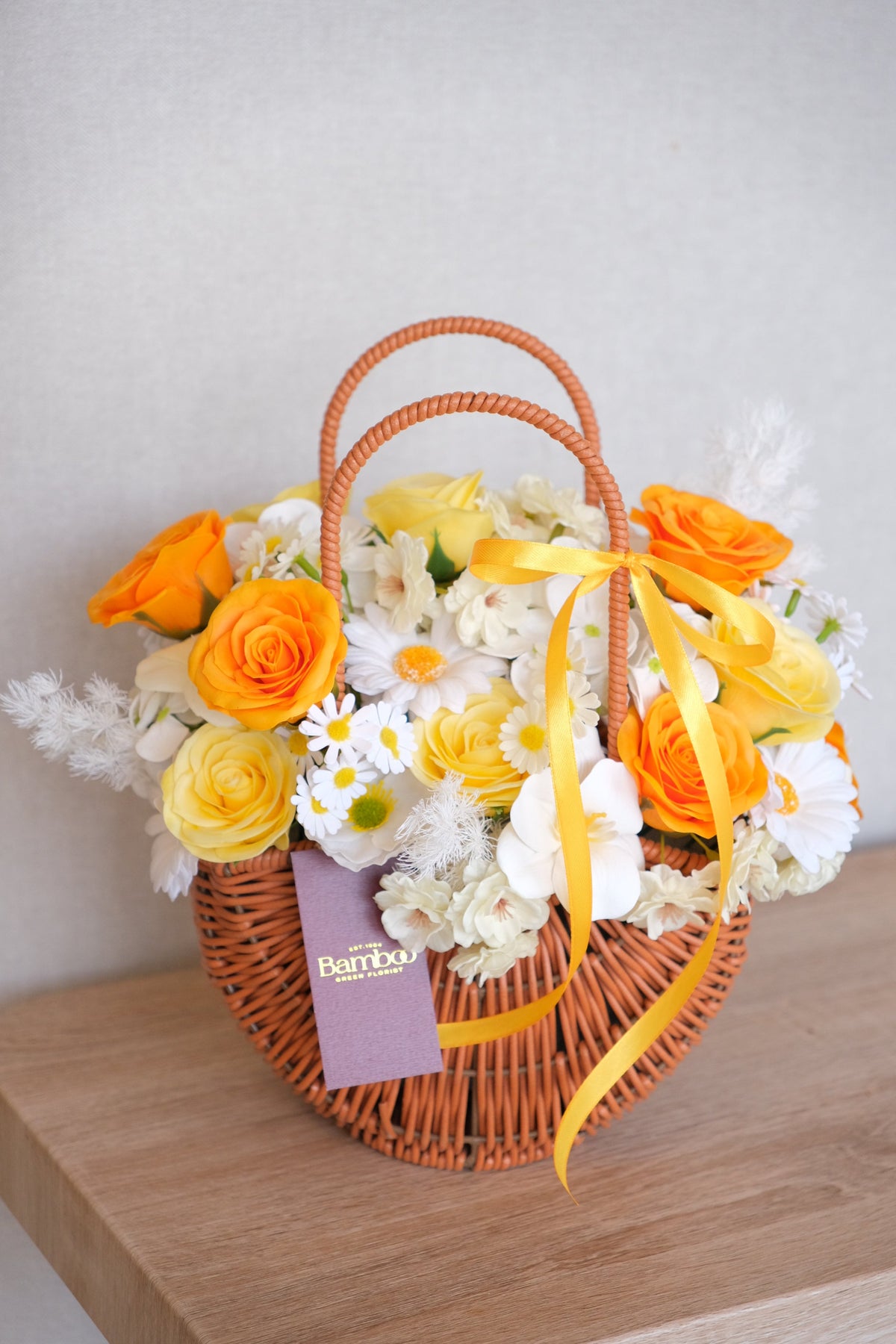 Sunshine Grand Opening Flowers by Bamboo Green Florist, Penang, photo 2