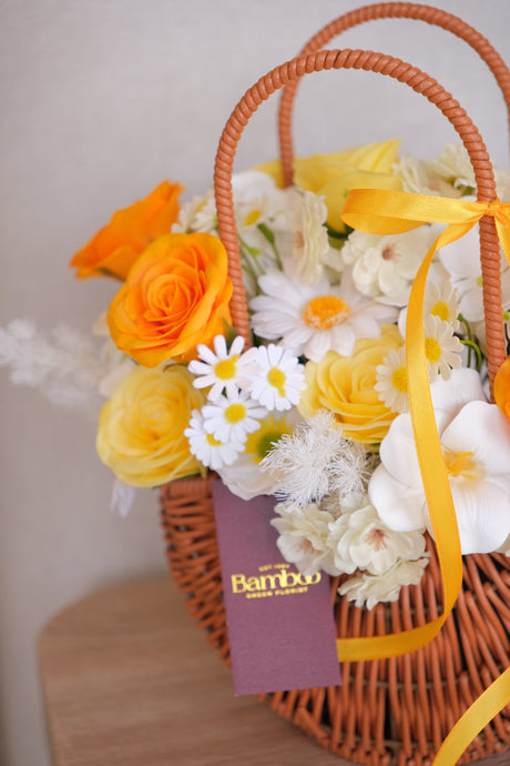 Sunshine Grand Opening Flowers by Bamboo Green Florist, Penang, photo 3