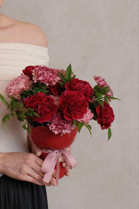 Quaintrelle Vase Arrangement by Bamboo Green Florist, Penang, photo 7