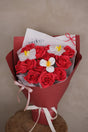 Ruby Rubi- Soap Flowers Soap Flower Bouquet by Bamboo Green Florist, Penang