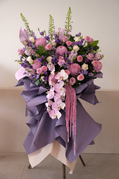 Nori-Nori Grand Opening Flowers by Bamboo Green Florist, Penang