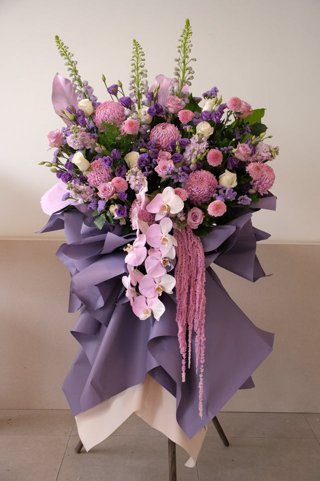 Nori-Nori Grand Opening Flowers by Bamboo Green Florist, Penang