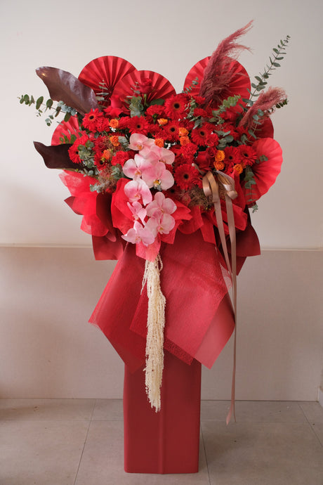 Sander Grand Opening Flowers by Bamboo Green Florist, Penang