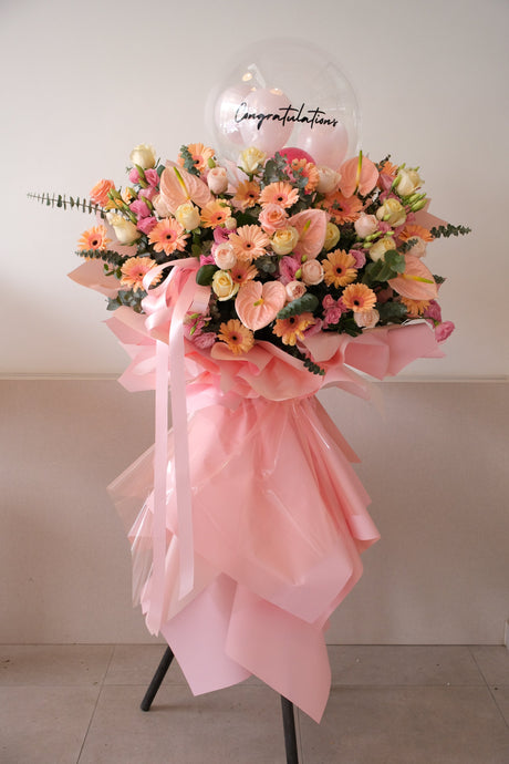 Magnetism Grand Opening Flower Stand by Bamboo Green Florist, Penang, photo 2