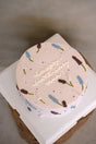 Lavender Cake by Bamboo Green Florist, Penang