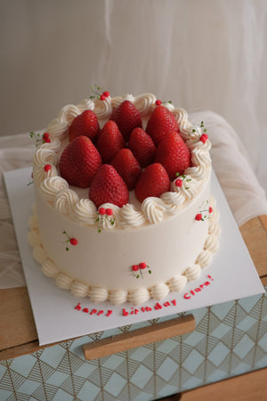 Berry-licious Cake by Bamboo Green Florist, Penang