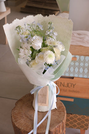Omakase Bouquet - Salt and Air by Bamboo Green Florist, Penang