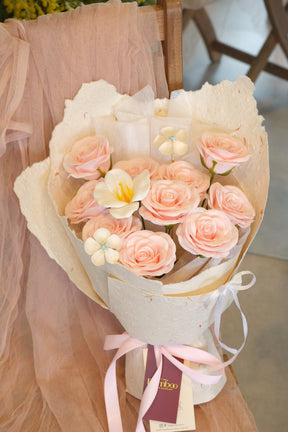 The Infinite Muse - Soap Flowers Soap Flower Bouquet by Bamboo Green Florist, Penang