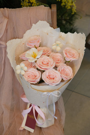 The Infinite Muse - Soap Flowers Soap Flower Bouquet by Bamboo Green Florist, Penang, photo 2