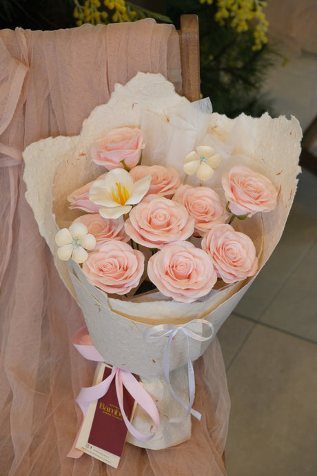 The Infinite Muse - Soap Flowers Soap Flower Bouquet by Bamboo Green Florist, Penang, photo 2