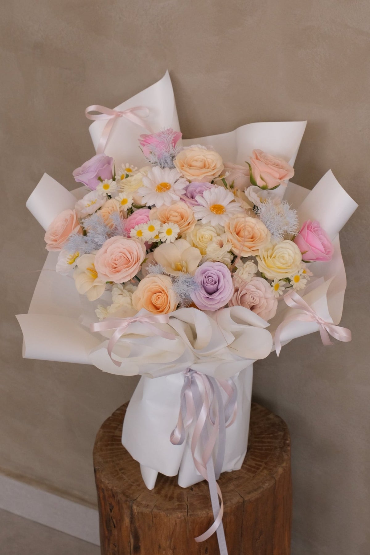 Candy Pop Soap Flower Bouquet (Soap Flowers) by Bamboo Green Florist, Penang