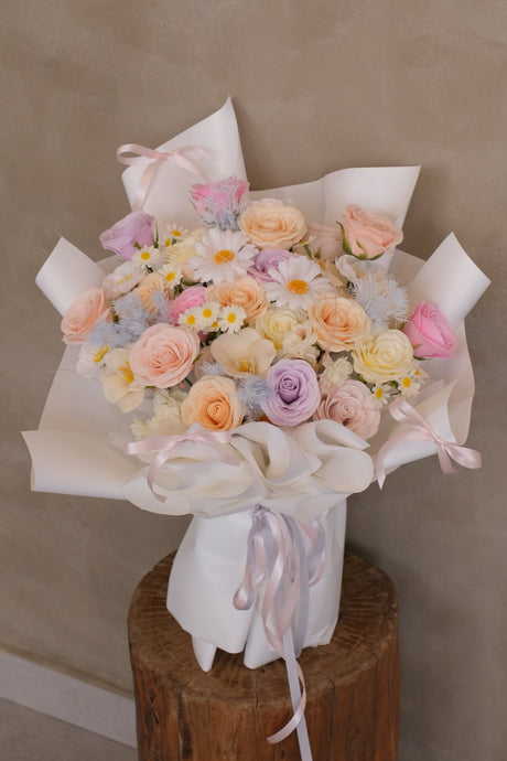 Candy Pop Soap Flower Bouquet (Soap Flowers) by Bamboo Green Florist, Penang