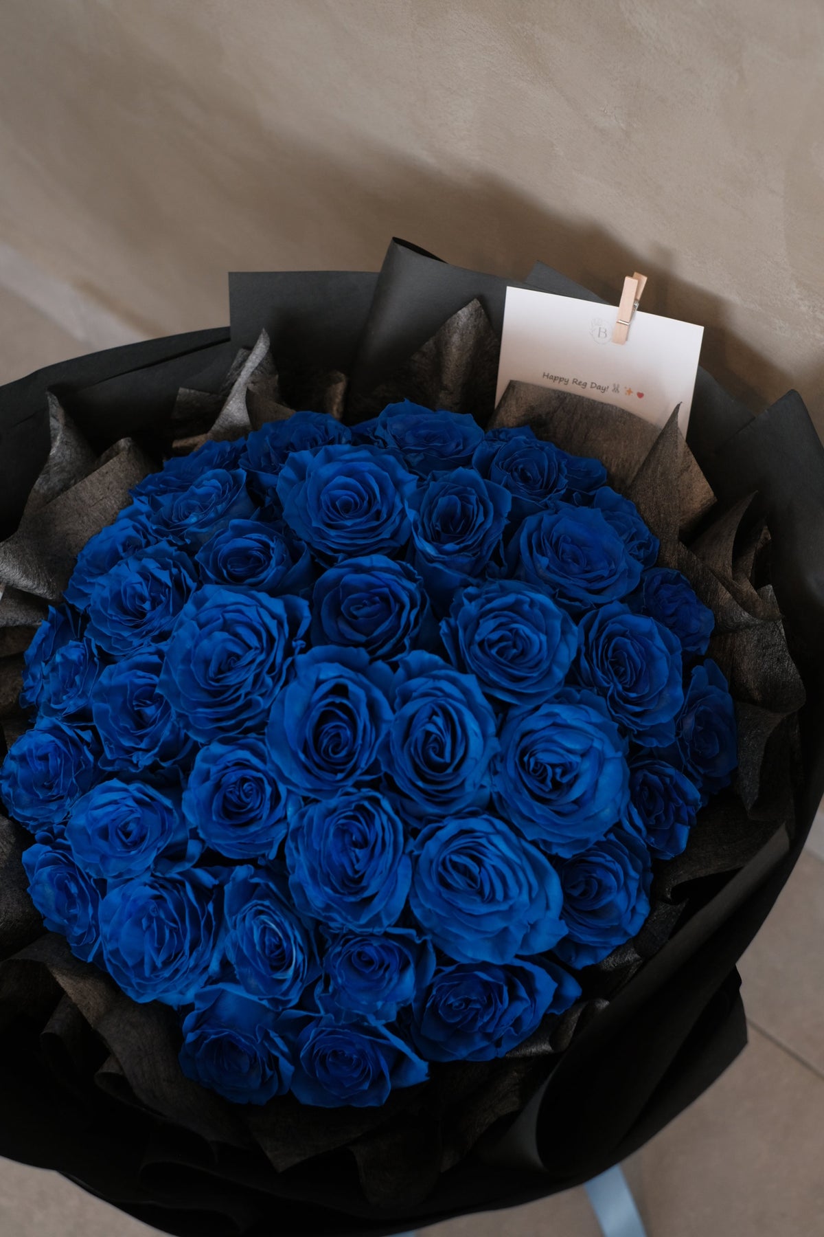 Violets Are Blue Rose Bouquet by Bamboo Green Florist, Penang, photo 2