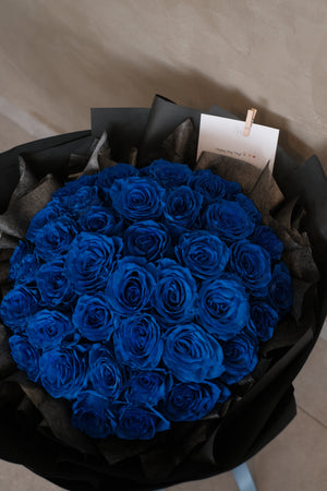 Violets Are Blue Rose Bouquet by Bamboo Green Florist, Penang, photo 2