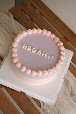 Minimalistic Cake by Bamboo Green Florist, Penang, photo 2