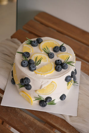 Lemon Blueberry Cake by Bamboo Green Florist, Penang, photo 3