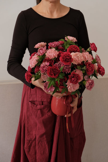 Quaintrelle Vase Arrangement by Bamboo Green Florist, Penang, photo 10